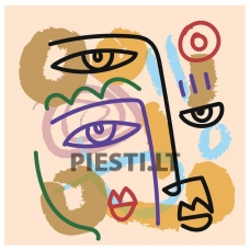 Pieškite pagal skaičius AAAA-Q0818