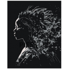 Pieškite pagal skaičius AAAA-Q2296