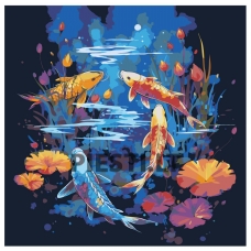 Pieškite pagal skaičius AAAA-Q2702