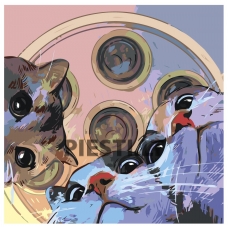 Painting by numbers EVEE-art-0358