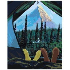 Painting by numbers EVEE-art-0381