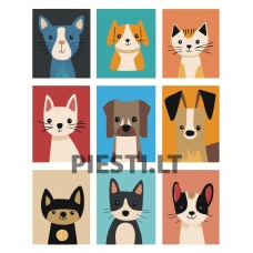 Painting by numbers EVEE-art-0538