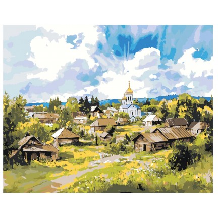 Painting by numbers EVEE-art-0583