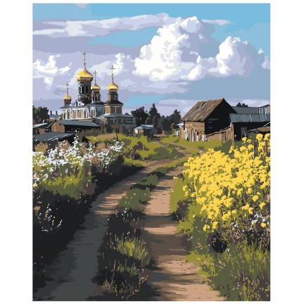 Painting by numbers EVEE-art-0593