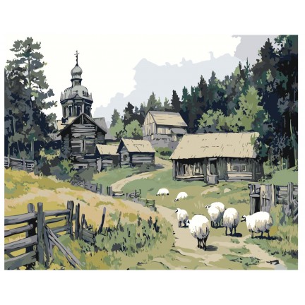 Painting by numbers EVEE-art-0598