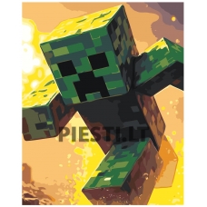 Pieškite pagal skaičius EVEE-art-0676