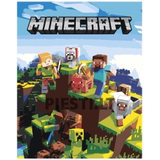 Pieškite pagal skaičius EVEE-art-0682