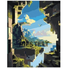 Pieškite pagal skaičius EVEE-art-0692