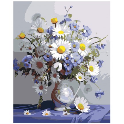 Painting by numbers EVEE-flowers-0010