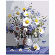 Painting by numbers EVEE-flowers-0010