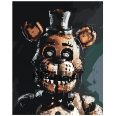Pieškite pagal skaičius EVEE-fnaf-0019