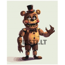 Pieškite pagal skaičius EVEE-fnaf-0020