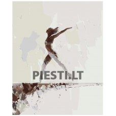 Pieškite pagal skaičius EVEE-gymnast-0005