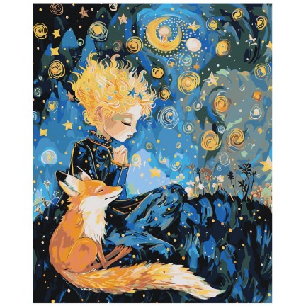 Painting by numbers EVEE-littleprince-0002
