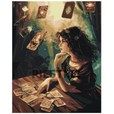 Painting by numbers EVEE-tarot-0002