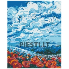 Pieškite pagal skaičius F67