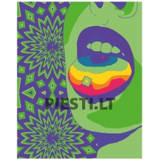 Pieškite pagal skaičius FU01