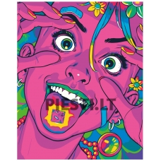 Pieškite pagal skaičius FU02