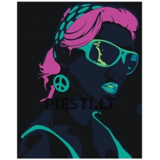 Pieškite pagal skaičius FU04