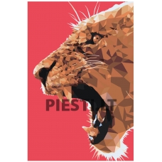 Pieškite pagal skaičius FU100