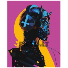 Pieškite pagal skaičius FU103