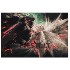 Pieškite pagal skaičius FU105