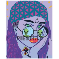 Pieškite pagal skaičius FU17