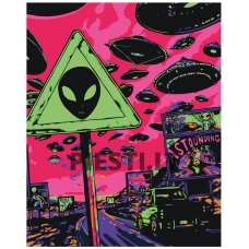 Pieškite pagal skaičius FU32