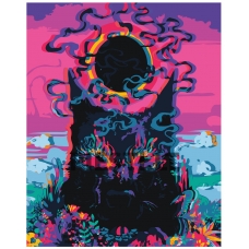 Pieškite pagal skaičius FU36