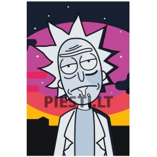 Pieškite pagal skaičius FU37