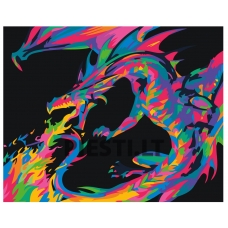 Pieškite pagal skaičius FU38