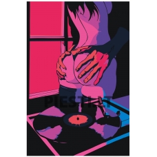 Pieškite pagal skaičius FU40