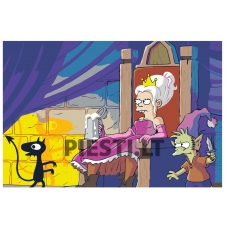 Pieškite pagal skaičius FU51