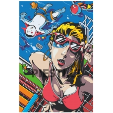 Pieškite pagal skaičius FU67