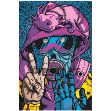 Pieškite pagal skaičius FU69