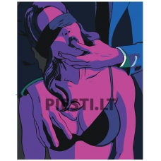 Pieškite pagal skaičius FU71