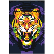 Pieškite pagal skaičius FU72