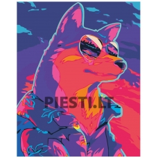 Pieškite pagal skaičius FU73