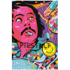 Pieškite pagal skaičius FU80