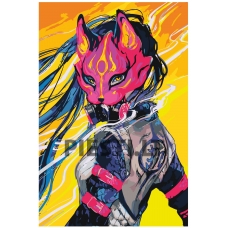 Pieškite pagal skaičius FU94