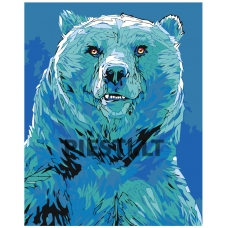 Pieškite pagal skaičius FU95