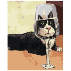 Painting by numbers IIIR-KIR264