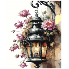 Painting by numbers IIIR-KIR313