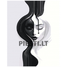 Painting by numbers IIIR-KIR411