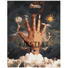 Painting by numbers IIIR-KSN076