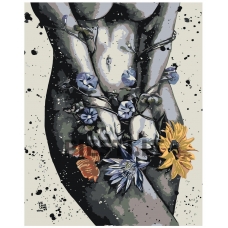 Painting by numbers IIIR-KSN106