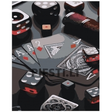 Painting by numbers IIIR-RUSL292