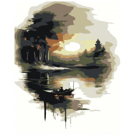 Painting by numbers IIIR-VLD1580