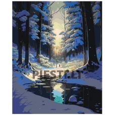 Painting by numbers IIIR-VLD679