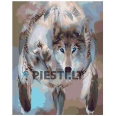 Pieškite pagal skaičius KTMK-480831